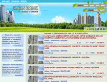 Tablet Screenshot of kaganemlak.com